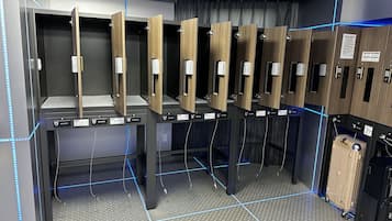 Lockers