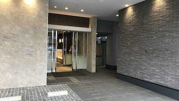 Ingresso della struttura