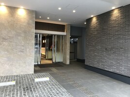 施設の入り口