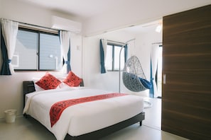 Standard House | 1 bedroom, iron/ironing board, free WiFi, bed sheets - United Resort Sarabeth (Onna)