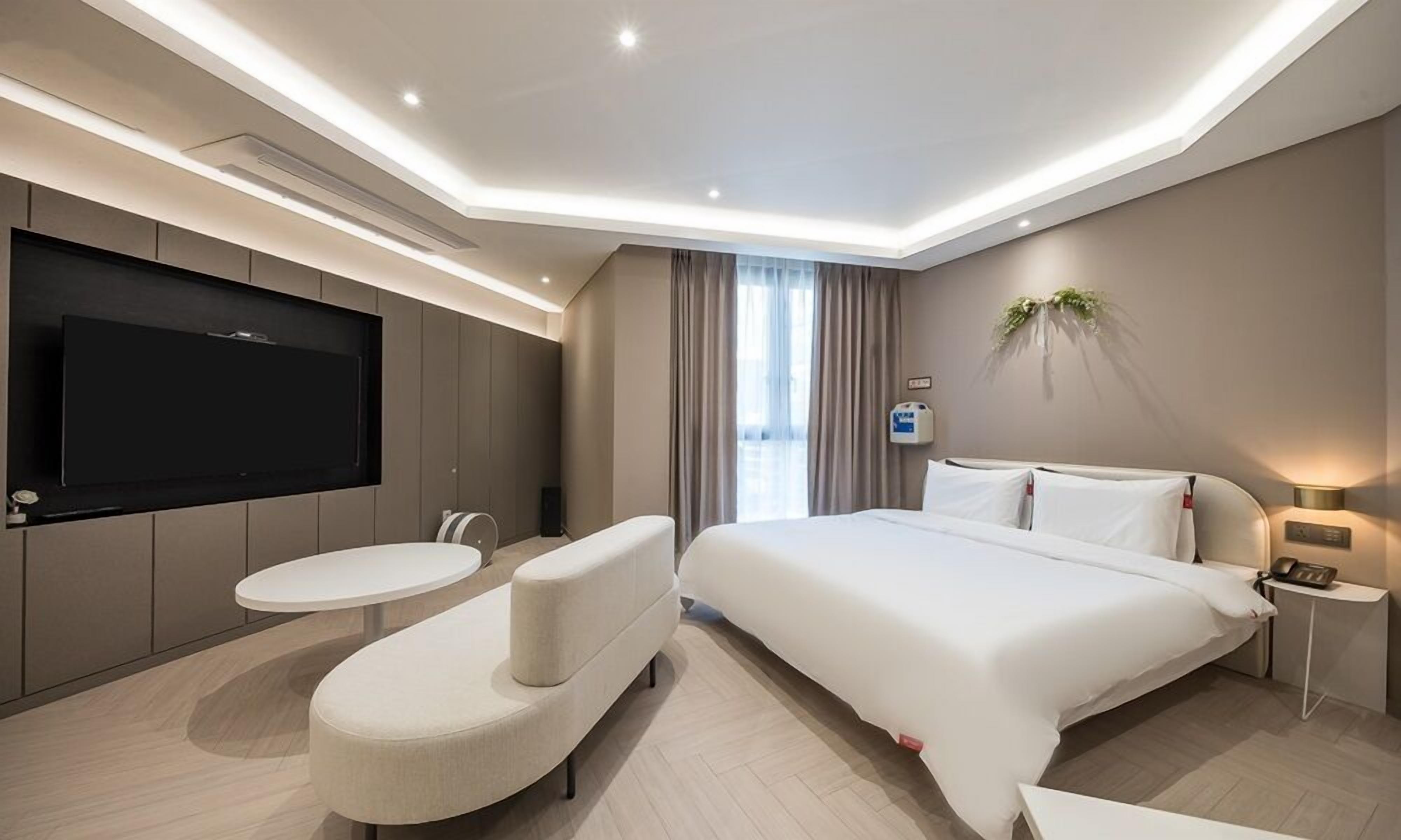 Couette en duvet d'oie, matelas mémoire de forme