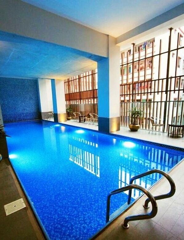 Indoor pool