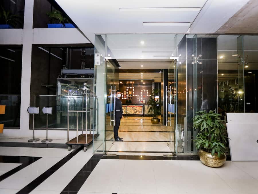 Property entrance