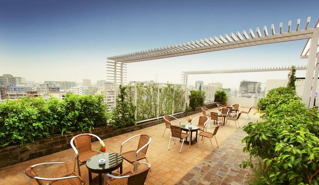 Terraza en la azotea