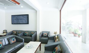 Sitzecke in der Lobby