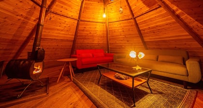The Sense of Wonder Holistic Glamping