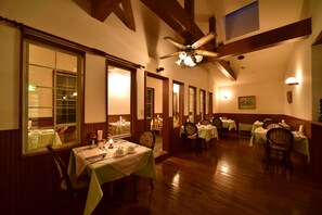 Breakfast and dinner served - The Pageant (Nikko)