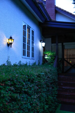 Front of property - evening/night - The Pageant (Nikko)