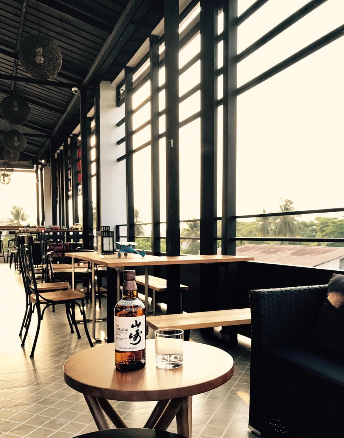 breakfast and dinner served, local and international cuisine