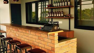 Bar (on property)