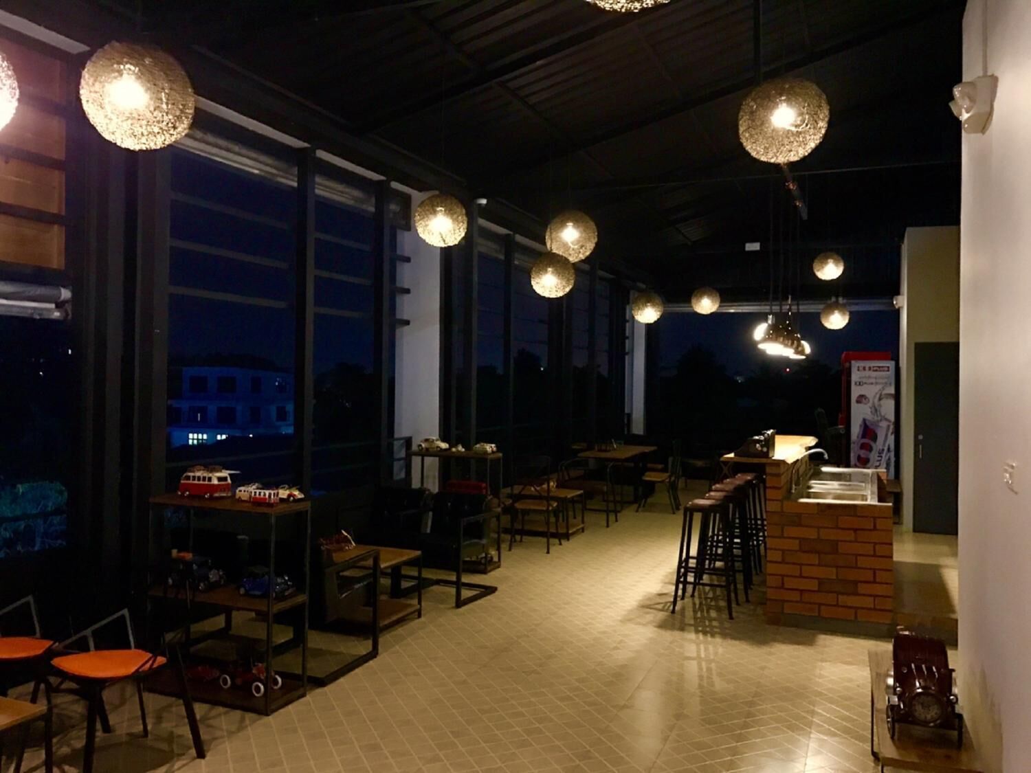 breakfast and dinner served, local and international cuisine