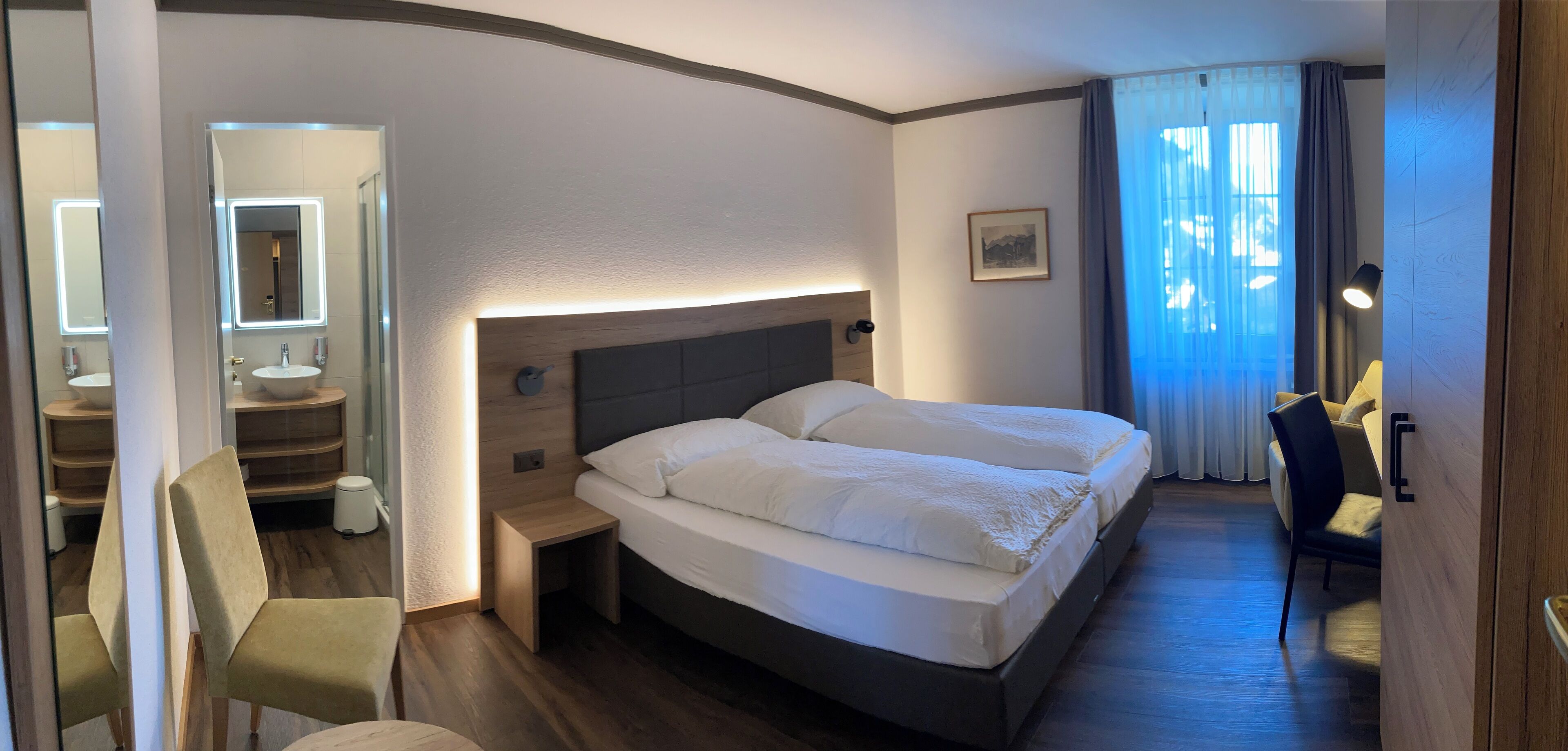 Standard Twin Room | In-room safe, desk, soundproofing, free WiFi