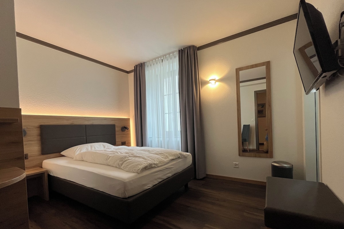 Habitación individual estándar | Caja de seguridad en la habitación, escritorio y insonorización