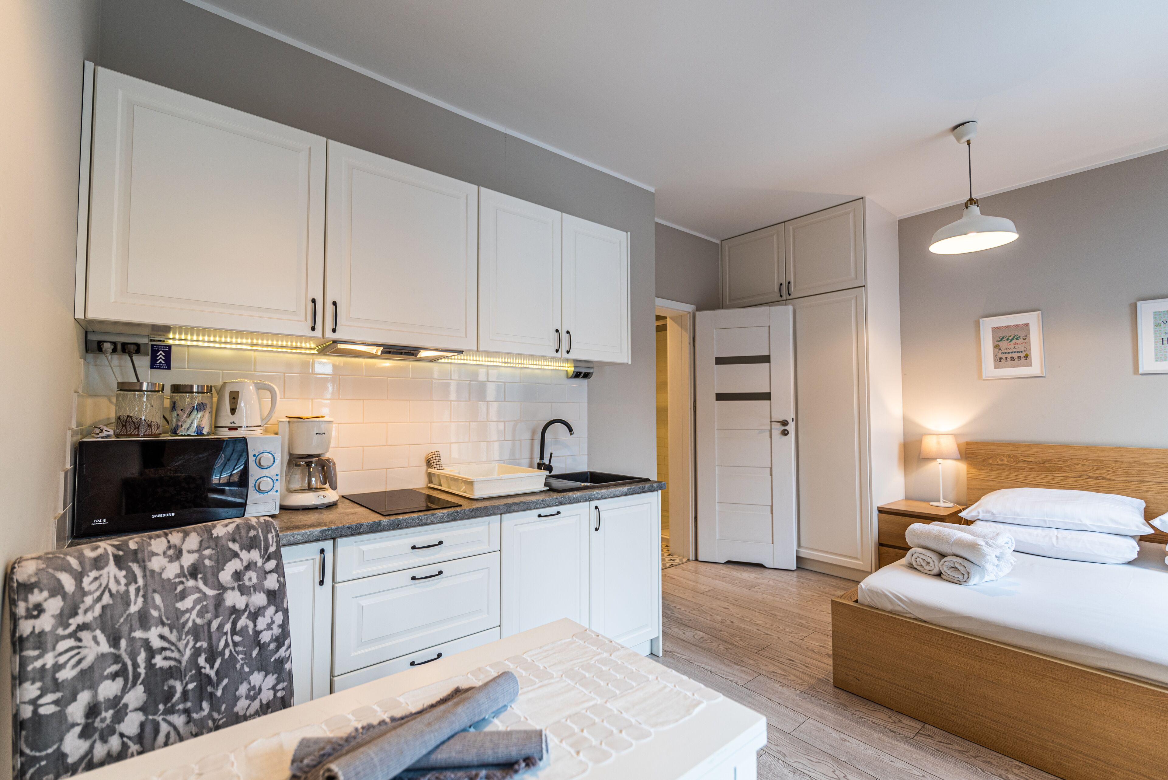 classic studio, courtyard view (f2: 28b) | 1 bedroom, premium bedding, individually decorated