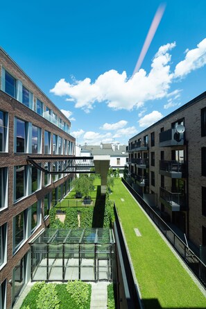 Front of property - City Lights Apartments (Kraków)