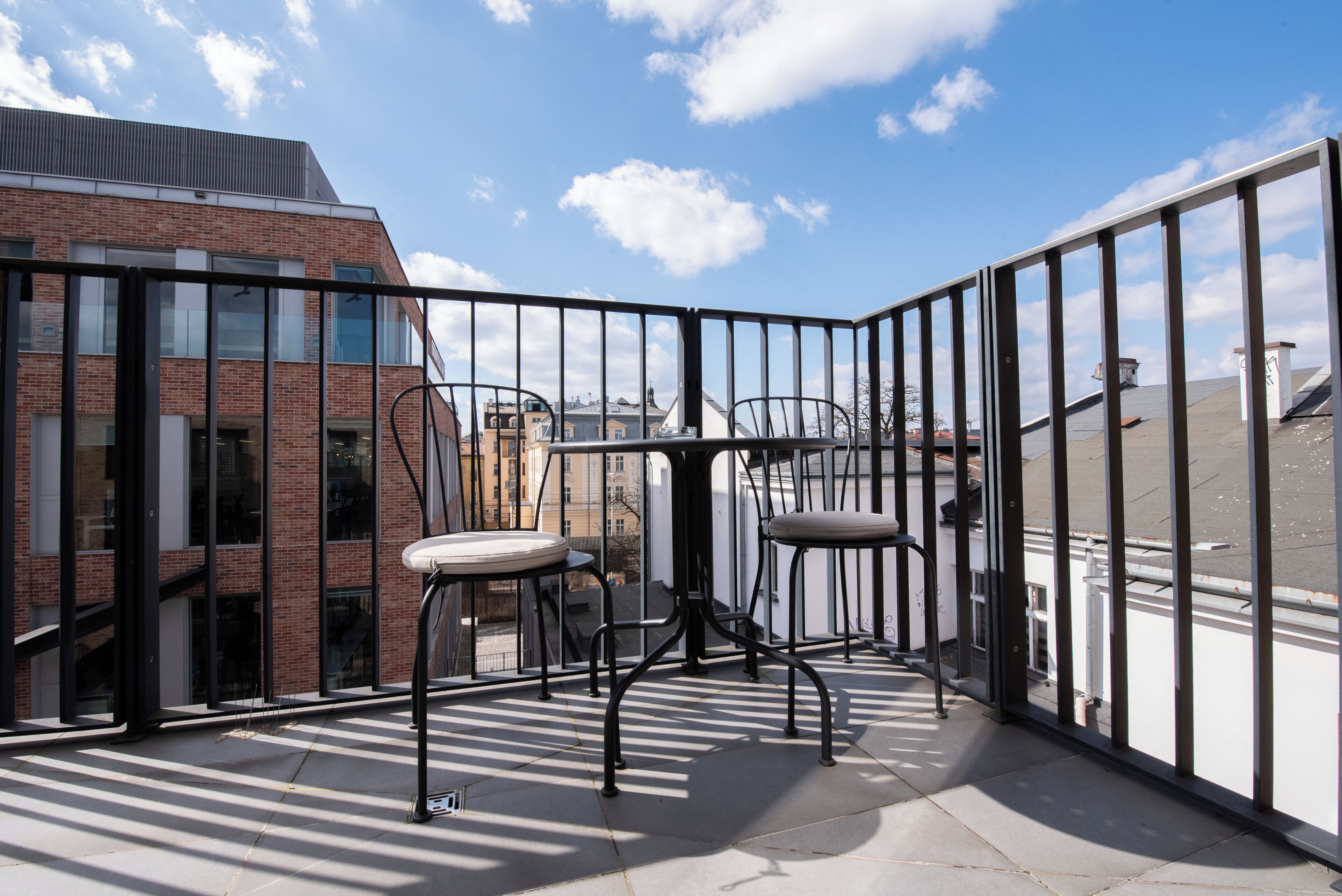 コンフォート ルーム (F2: 36a) | テラス / パティオ