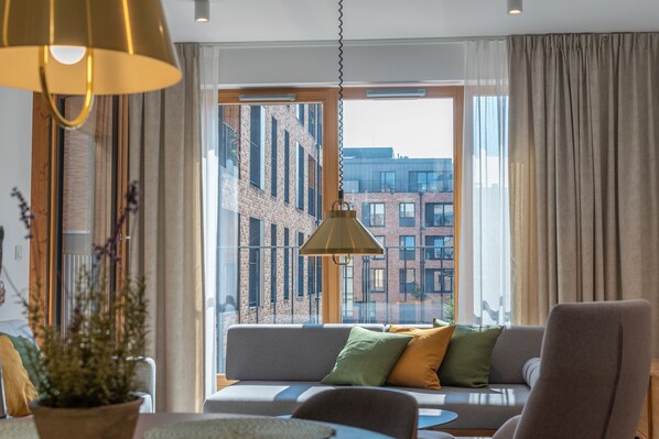 Presidential-Apartment (A1: Na Zicher) | Wohnzimmer