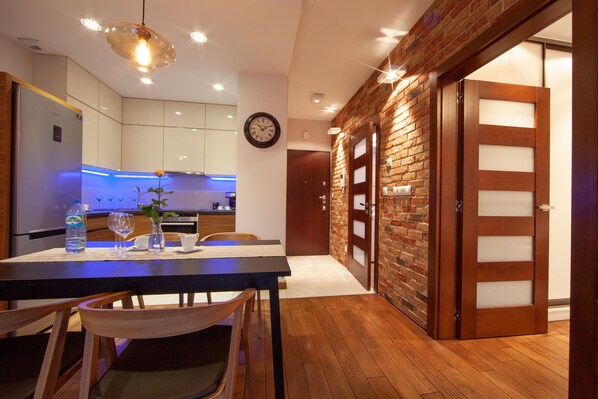 Lobby sitting area - City Lights Apartments (Kraków)