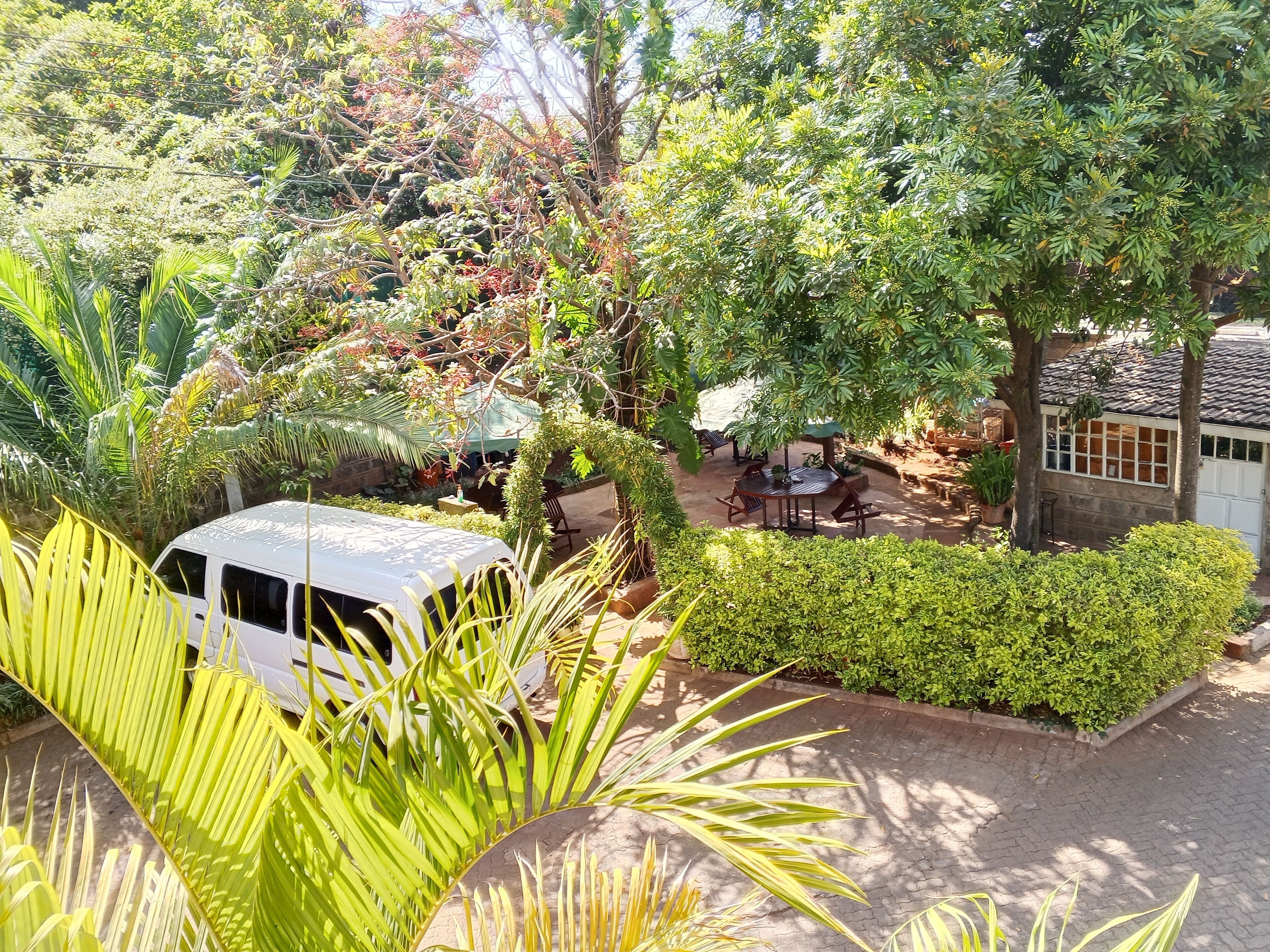 Rom – superior | Terrasse/patio