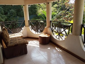 Superior-Zimmer | Terrasse/Patio