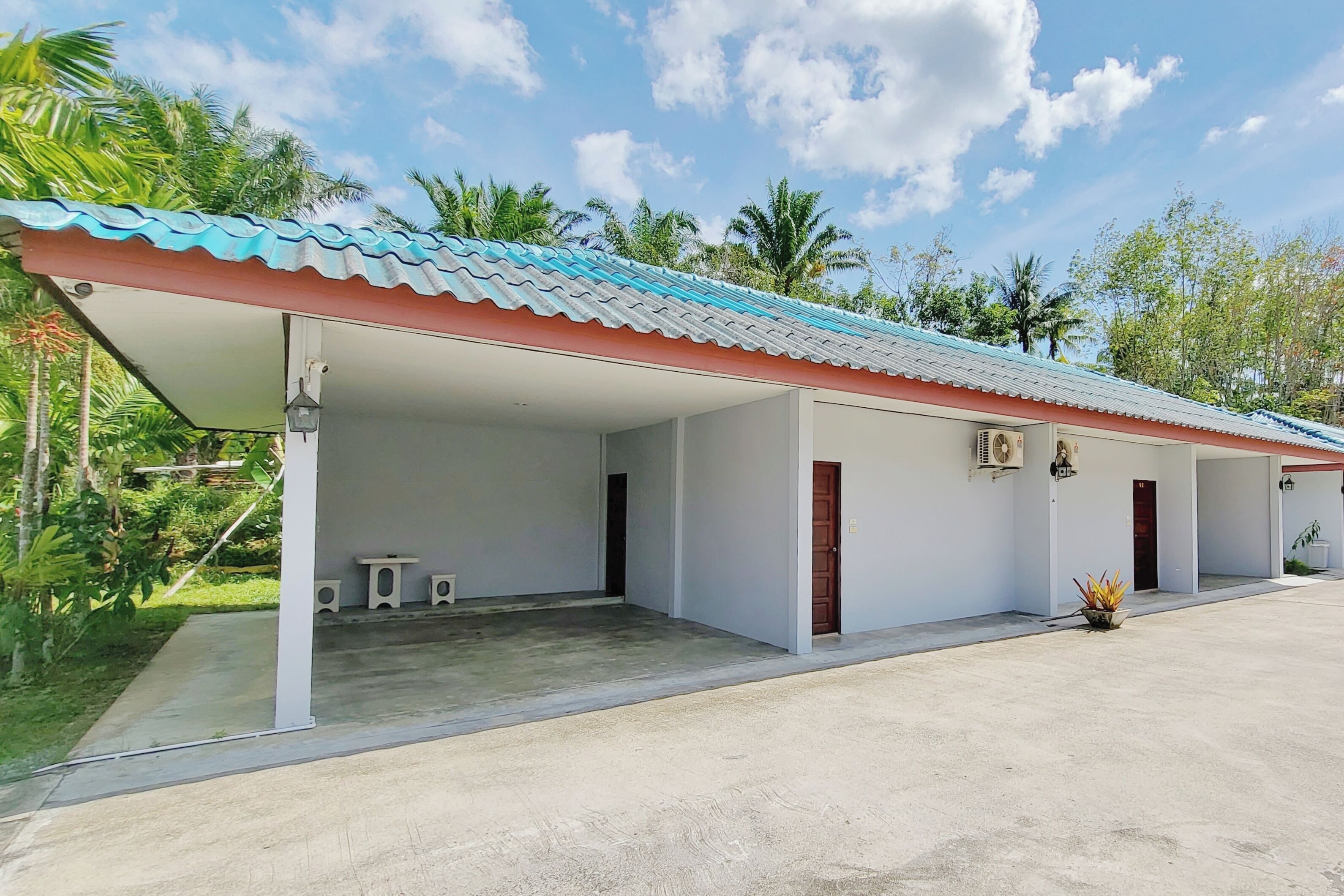 华丽客房 | 露台