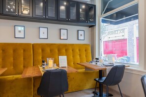 Restaurant - Ex Libris boutique hotel (Leiden)