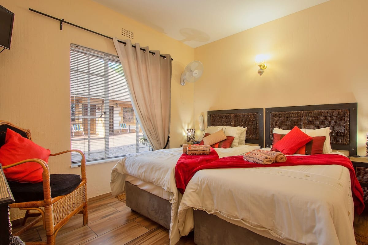 In-room safe, desk, iron/ironing board, free WiFi