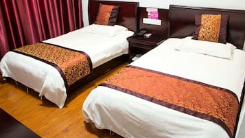 Business Twin Room | Desk, free WiFi