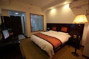 Desk, free WiFi - Huangshan Baichuan Hotel (Huangshan)