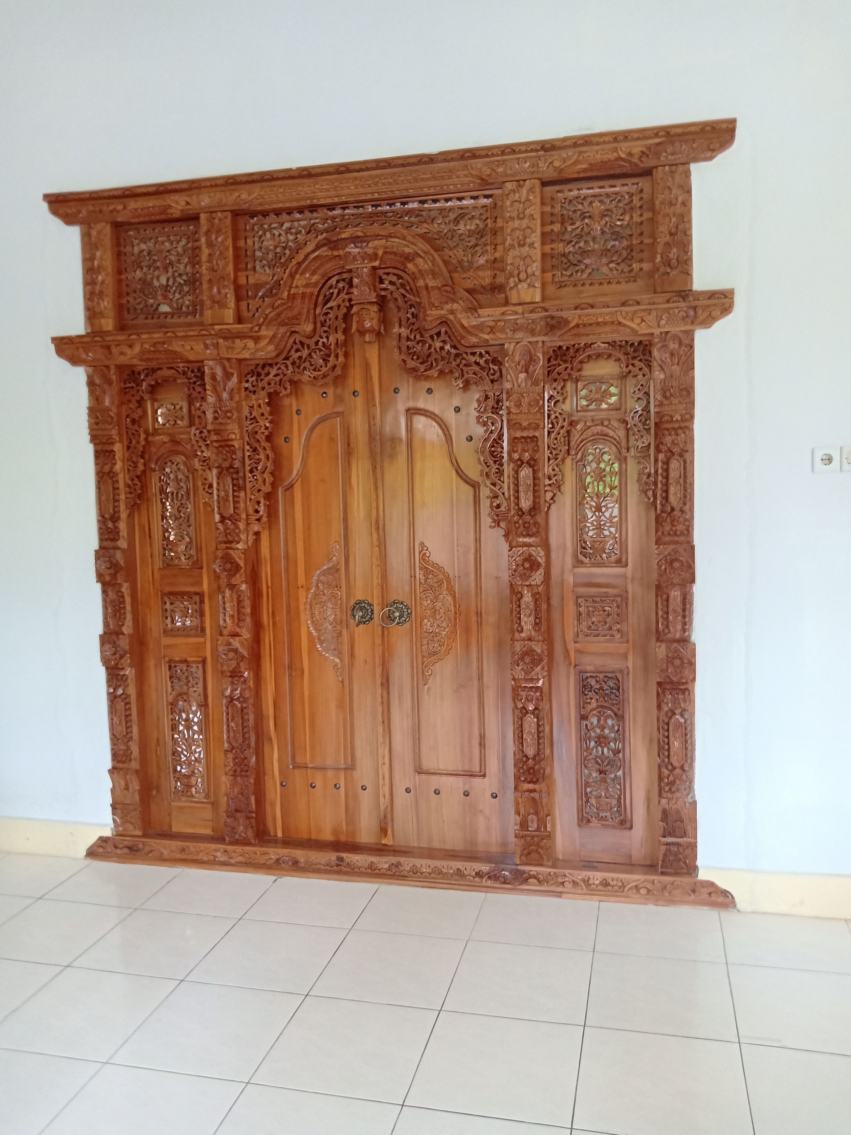 Detalhe da parte interna