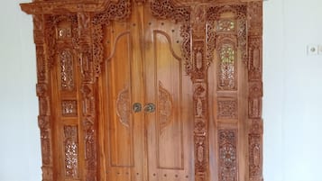 Detalhe da parte interna