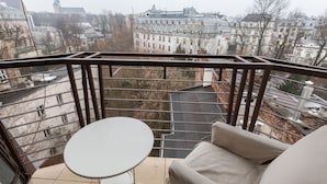 Balcony - Wawel Apartments - Old Town (Kraków)