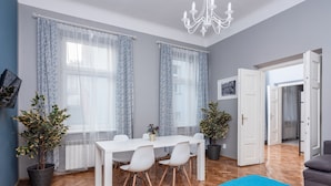 Living room - Wawel Apartments - Old Town (Kraków)