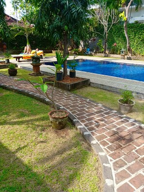 Outdoor pool - Mahalini villa 3 (Seminyak)