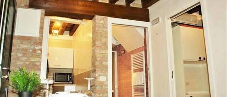 Apartment, 1 Bedroom | Living area