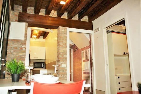 Apartment, 1 Schlafzimmer | Wohnbereich