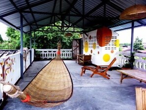 Terrace/patio - Nan Guesthouse (Nan)