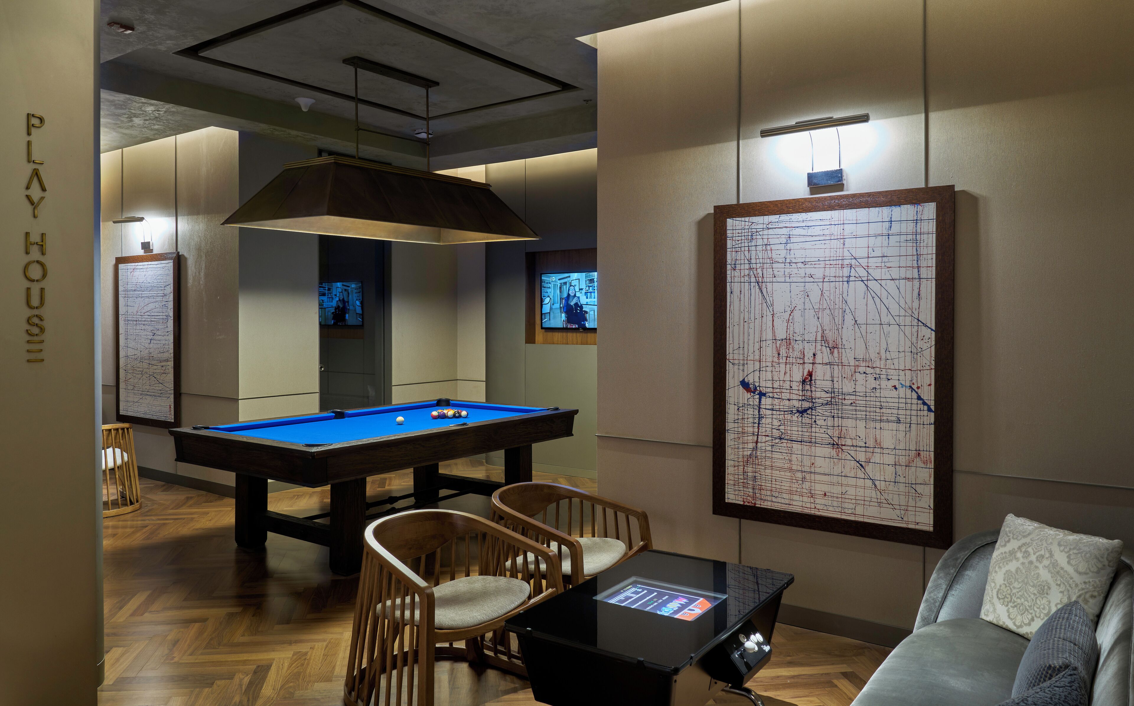 games room