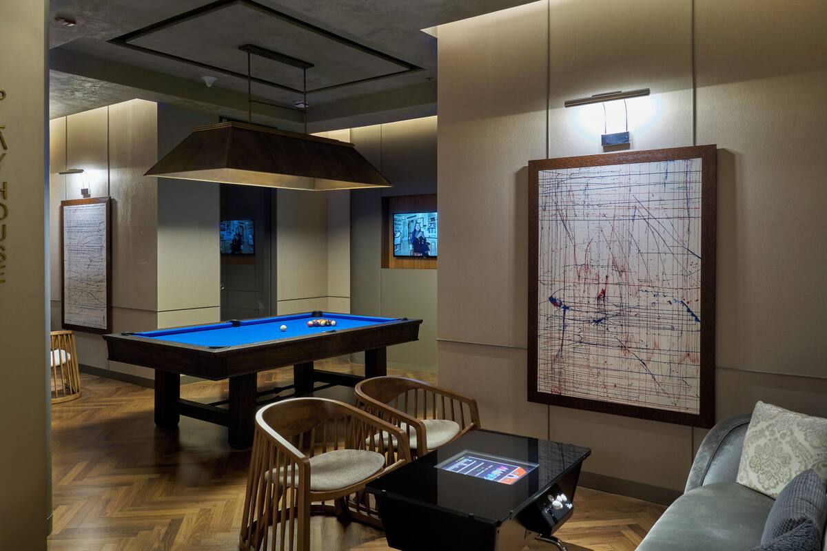 games room