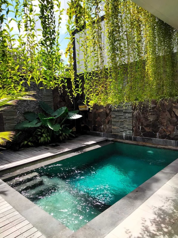 Indoor pool, outdoor pool - Intan Legian Seminyak Villa (Denpasar)