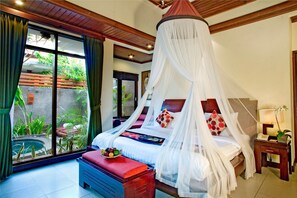 Family Villa, 4 Bedrooms, Private Pool | Room amenity