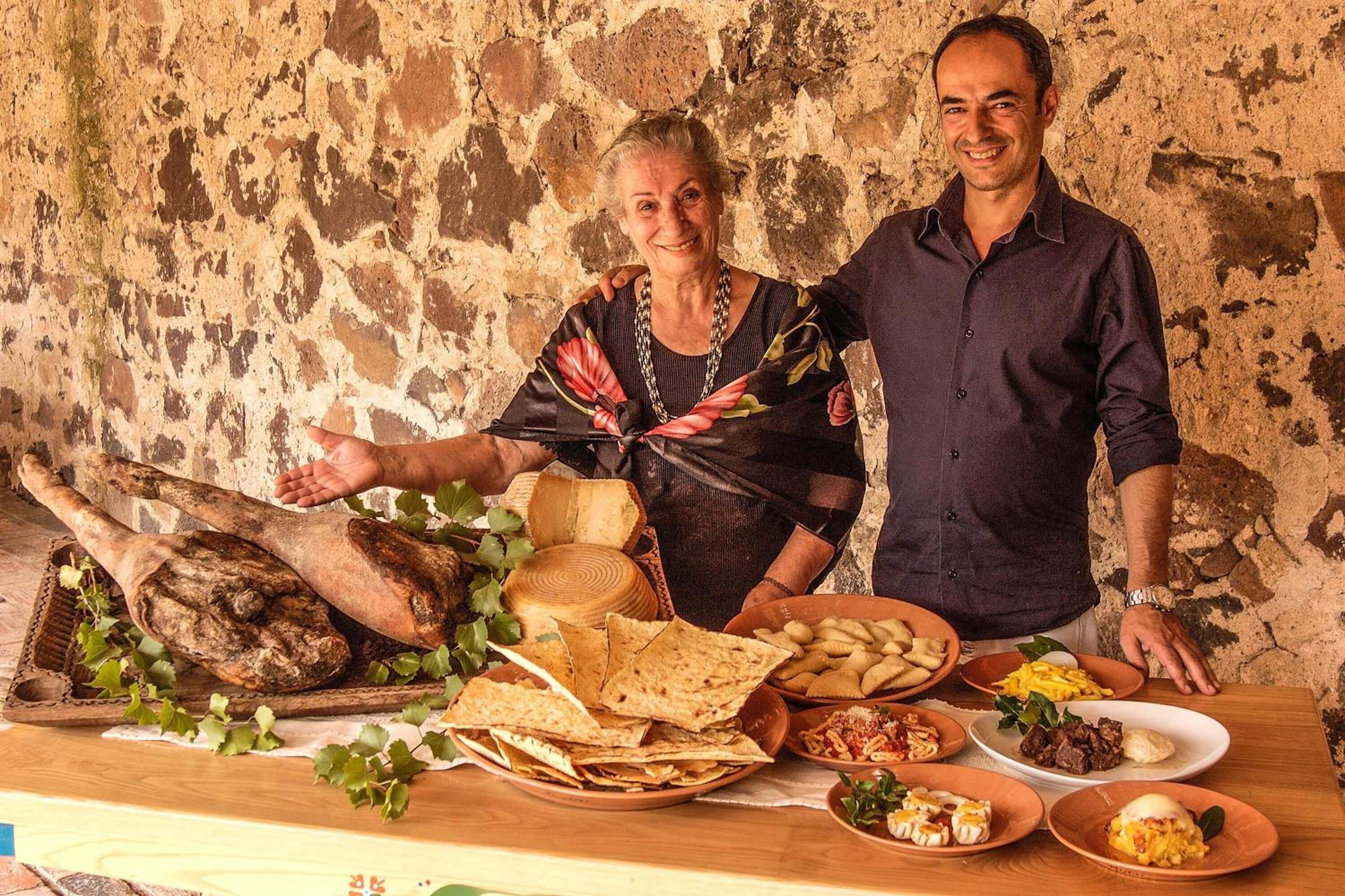 lunch and dinner served, regional cuisine