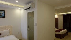Minibar, bureau, chambres insonorisées, Wi-Fi gratuit