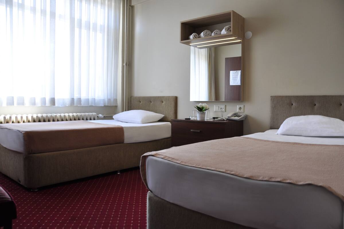 Wifi gratis y ropa de cama 