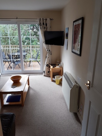 Apartment, 2 Bedrooms | Living room | Flat-screen TV