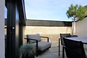 Suite, teras (Palais Rohan) | Pemandangan dari kamar