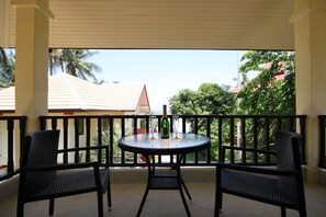 Balcony - 3 Bedroom Bay View Villa Koh Phangan SDV234-By Samui Dream Villas  (Ko Pha-ngan)