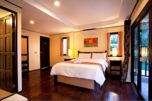 3 bedrooms, desk, cots/infant beds, rollaway beds - 3 Bedroom Bay View Villa Koh Phangan SDV234-By Samui Dream Villas  (Ko Pha-ngan)