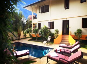 Piscina externa