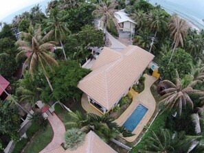 Aerial view - 3 Bedroom Bay View Villa Koh Phangan SDV234-By Samui Dream Villas (Ko Pha-ngan)